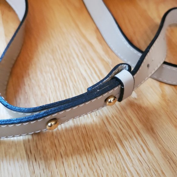 NWT A Bellucci Italy Lt Camel Nappa Leather Purse - Picture 6 of 8